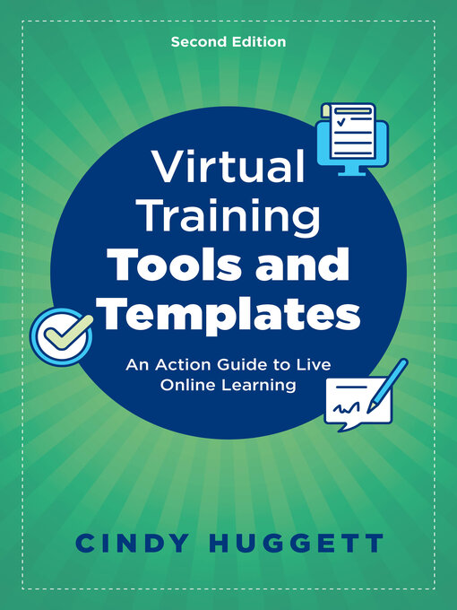 Title details for Virtual Training Tools and Templates by Cindy Huggett - Available
